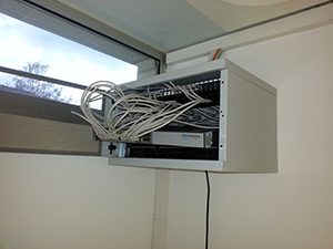 installation baie informatique bureau lyon